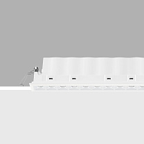 Laser Blade XS Frame 15 cells - Flood beam - LED 33.8W 2988lm - 4000K - DALI-2