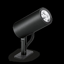 Ago Gar. pw LED 4K 10W Nero Phase cut AC DIRECT Diff.