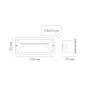 GUIDE L 7.27 DG Led Technology уличный настенный светильник — фото 1