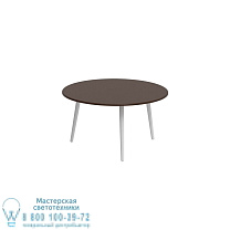 СТОЛИК STYLETTO Ø60CM БЕЛЫЙ ЛАВАСТОН LAVA Royal Botania