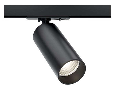 Focus LED Maytoni трековый светильник TR021-1-12B4K-W-B черный