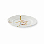 SE09602 Seletti Kintsugi Фарфоровая десертная тарелка №2 — фото 1