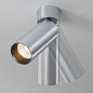 Потолочный светильник Maytoni FOCUS LED 12W 1050лм Платина C055CL-L12W3K-W-PT — фото 1