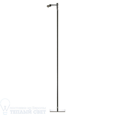 настольная лампа с белым абажуром и металлическим основанием