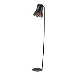 4610-BLK-B Secto Design Petite напольный торшер с металлическим плафоном цилиндрической формы