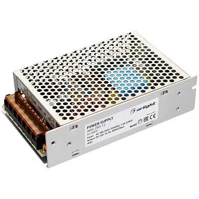 023610 Arlight блок питания ARS-200-12 (12V, 16.7A, 200W)