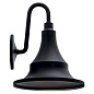 Hampshire 19.75" 1 Light Wall Light Textured Black уличный настенный светильник 59056BKT Kichler — фото 1