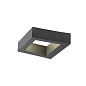 1005443 SLV BOOKAT WL anthracite CCT настенный уличный светильник — фото 1