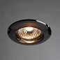 Точечный встраиваемый светильник Arte Lamp PRAKTISCH A1203PL-1BC — фото 1