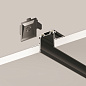 TRA084MP-12B Maytoni Busbar trunkings Radity Шинопровод встраиваемый Черный — фото 2