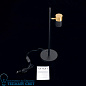 KEVIN Orion настольная лампа LA 4-1218/1 schwarz-gold черная