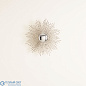 Square Beaded Burst Mirror-Brass-Sm Global Views зеркало