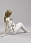 Фарфоровая статуэтка матери с сыном A Mother's Love Lladro 01009336 — фото 3