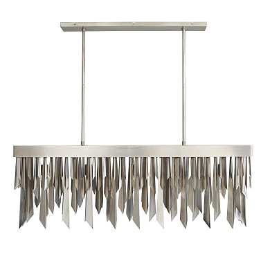 89459 Waldorf Rectangular Chandelier Arteriors люстра