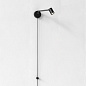 Настенный светильник для чтения Astro Lighting Ascoli Swing Plug In матовый белый — фото 1