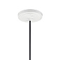 Zailey 15.75" 1 Light Pendant White подвесной светильник 52153WH Kichler — фото 3