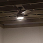 52" Tide 5 Blade Weather+ Outdoor Ceiling Fan Olde Bronze уличная люстра-вентилятор 310126OZ Kichler — фото 2