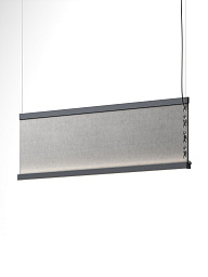 Etnia F68 150 cm Light grey Fabbian Etnia Подвесной светильник