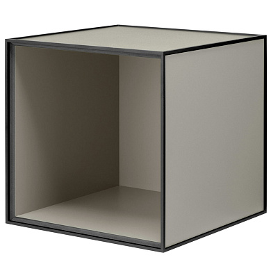 71073-001534 Audo Copenhagen Frame 35 Настенная полка, песочный цвет