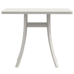 EITPQM3B31 Ethimo Elisir Стол Lily White, 90x90 см