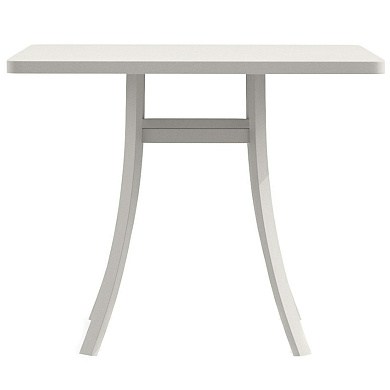 EITPQM3B31 Ethimo Elisir Стол Lily White, 90x90 см