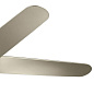 54" Daya Fan Brushed Nickel люстра-вентилятор 310072NI Kichler — фото 4