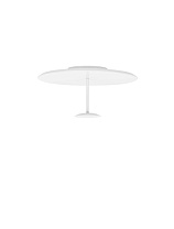 Triac Dimmable Sandy White Steel, Aluminium & Acrylic LED 30Watt 220-240Volt 1832Lm IP20 3000K D:60 H:23 cm