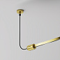 TRA154C-SB1-BS Maytoni Accessories for tracks Flarity Комплектующие для систем освещения с токоведущими элементами Латунь — фото 1