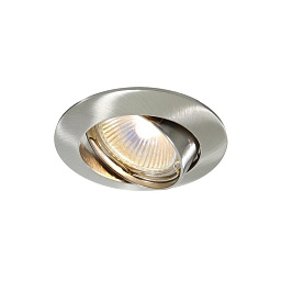 449202 Deko light 68s встраиваемый потолочный светильник круглый, серебристый