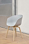AA207-D165-AA51 Hay About a Chair Кресло ACC 22 2.0, лакированный дуб / серый бетон — фото 1