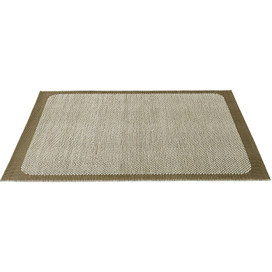25878 Muuto Pebble Ковер 200x300 см, коричнево-зеленый