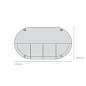 Уличный настенно-потолочный светильник Original BTC Oval Aluminium Bulkhead 8125 — фото 4