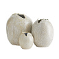 7712 Blume Vases, Set of 3 Arteriors Natural Wonders