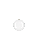 RANDOM SOLO CLUSTER PENDANT ø 14CM CRYSTAL 2700K CE
