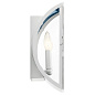 Narelle 13.5" 2 Light Wall Light White уличный настенный светильник 49286WH Kichler
