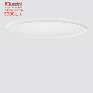 QL71 Isola iGuzzini Ø1150mm - warm white - Opal - DALI
