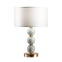 Butterfly large table lamp - aquamarine 4006840-556 настольный светильник, Villari
