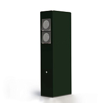 Bornéo N° 4; - no sources - FRENCH SOCKET; Fir green
