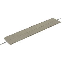 31608 Muuto Linear подушка для скамьи 170 см светло серая
