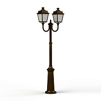 Place des Vosges 1 Évolution N° 13; Opal PMMA E27 60W; Gold patina