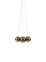 RANDOM CLOUD PENDANT 7 LIGHTS D.23 CM / BRONZE  2700K CE