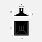 Трековый светильник 24 В Kreon Prologe 40 Stone On-Kagi Level 1 — фото 1