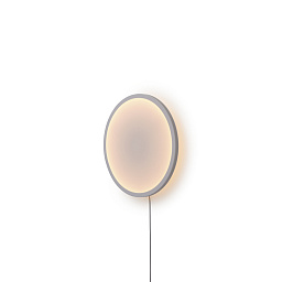 Calm Wall Lamp настенный светильник Muuto White/Grey - Ø 50 CM CALWAT500102