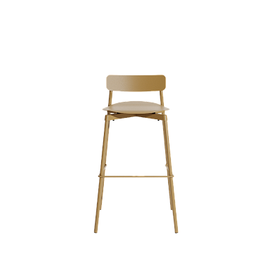 M0811207 Fromme Petite Friture Барный стул 75 см золотой