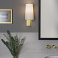 1214008 Riva 350 Astro lighting настенный светильник матовое золото — фото 2