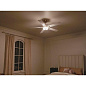 56" Icon 5 Blade LED Indoor Ceiling Fan White люстра-вентилятор 300395WH Kichler — фото 4
