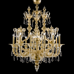 5349/12 Riyadh Barovier&Toso большая люстра