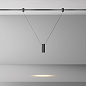 TR157-1-12W3K-B Maytoni Focus Led Трековый светильник 12W 750лм Черный — фото 3