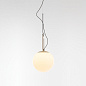 Artemide NH 35 SP дизайнерский подвес с плафоном из выдувного стекла — фото 1