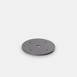 251295 Ideal lux Hub основание для уличного светильника антрацитового цвета